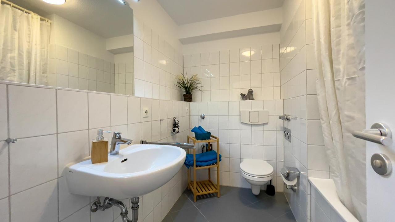 Ferienwohnung Nordseebrandung B3.1 Cuxhaven Exterior foto